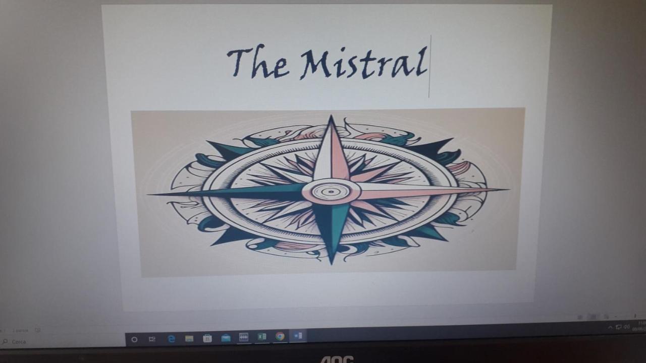 The Mistral Bed and Breakfast Scilla Esterno foto