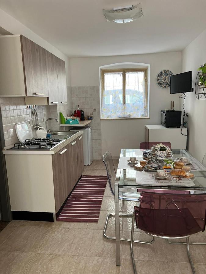 The Mistral Bed and Breakfast Scilla Esterno foto