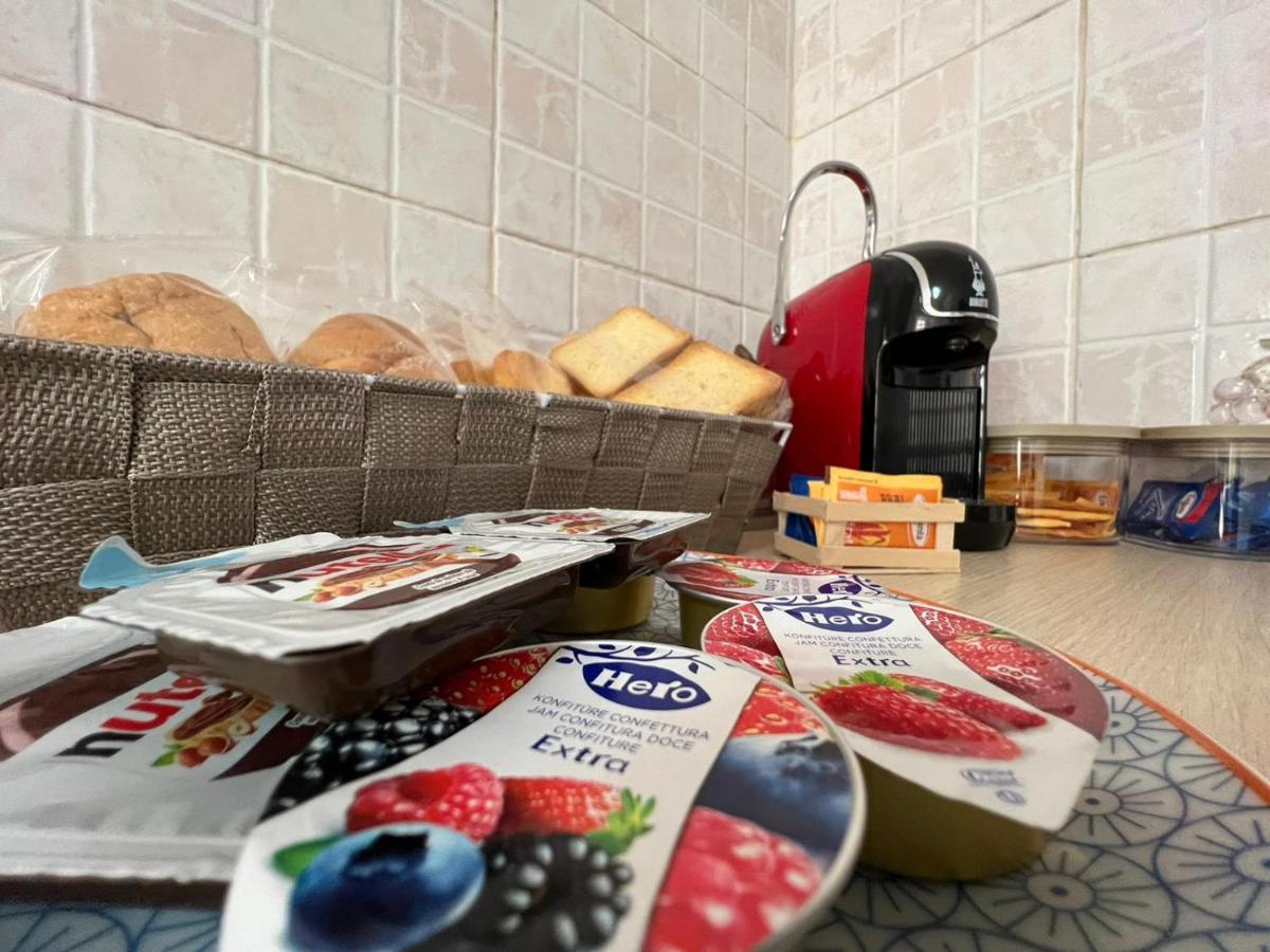 The Mistral Bed and Breakfast Scilla Esterno foto