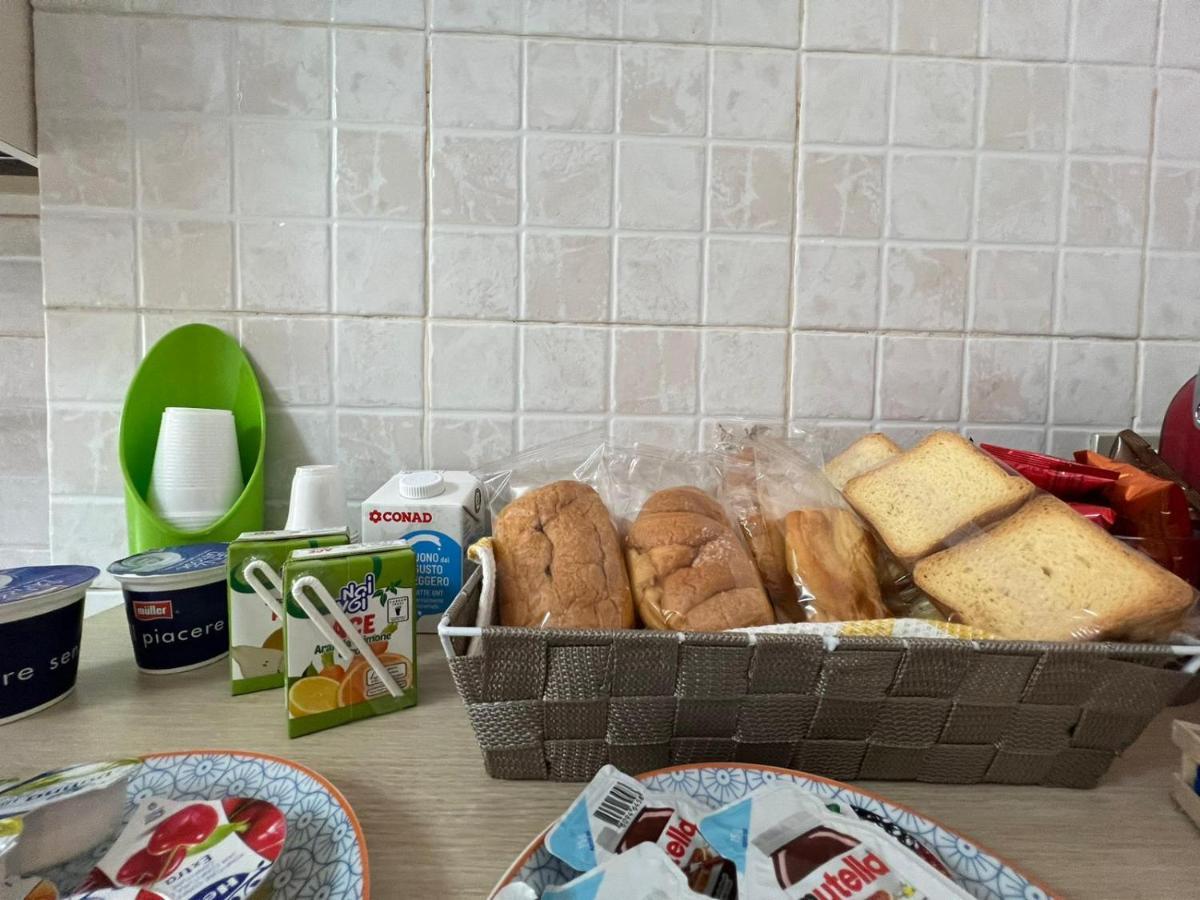 The Mistral Bed and Breakfast Scilla Esterno foto