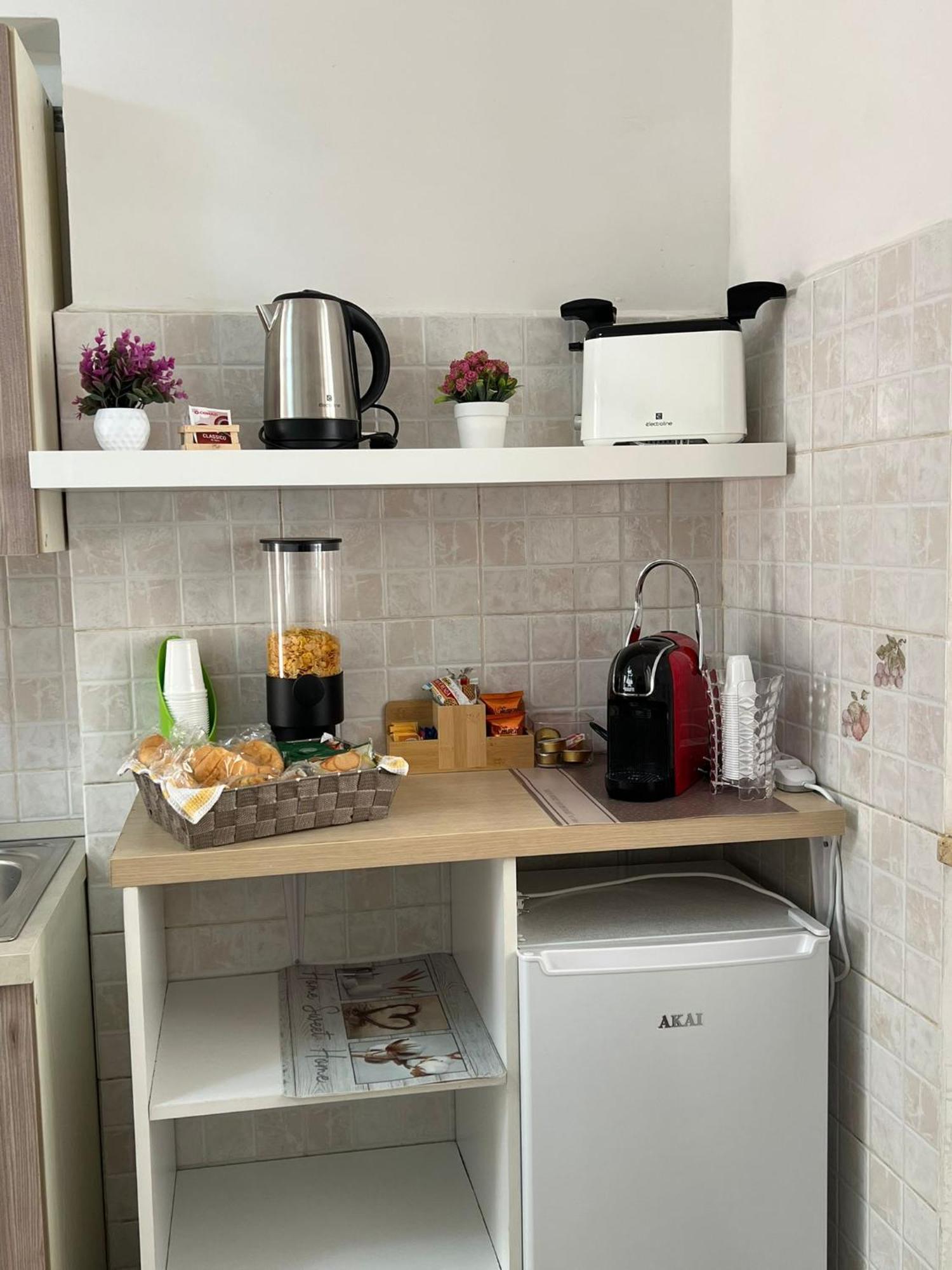The Mistral Bed and Breakfast Scilla Esterno foto