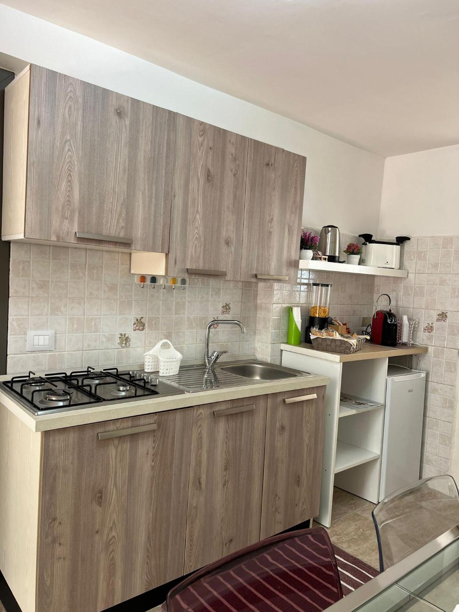The Mistral Bed and Breakfast Scilla Esterno foto