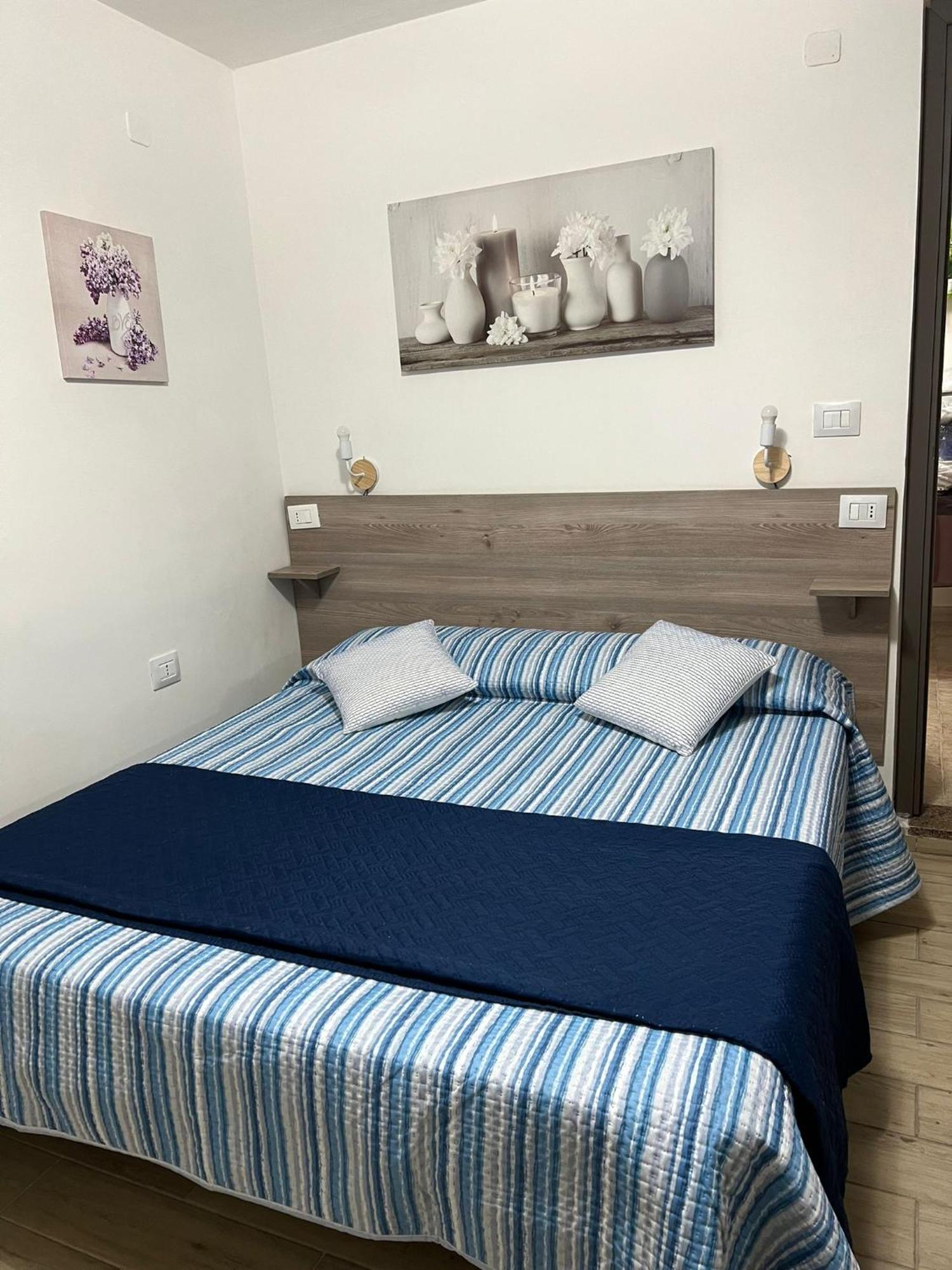 The Mistral Bed and Breakfast Scilla Esterno foto